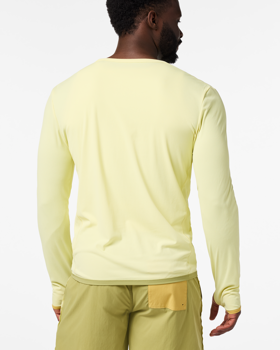 Sombra Long-Sleeve Sun Shirt - Men s - Warm Weather Comfort