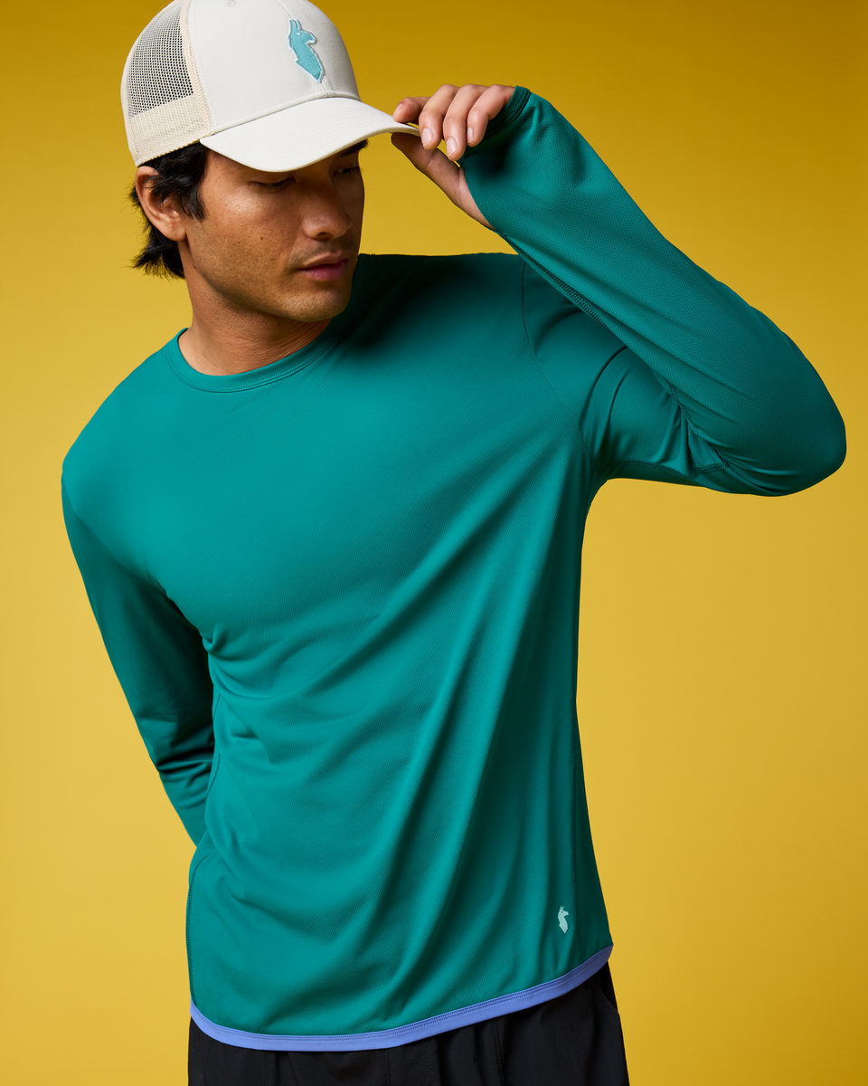 Sombra Long-Sleeve Sun Shirt - Men s - Outdoor Sun Protection