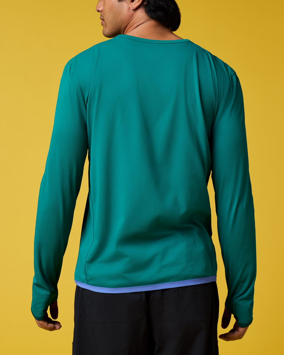 Sombra Long-Sleeve Sun Shirt - Men s - Outdoor Sun Protection
