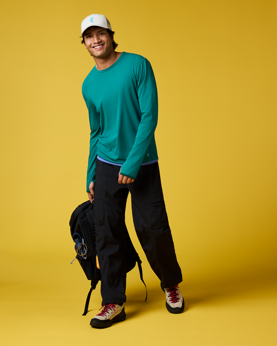 Sombra Long-Sleeve Sun Shirt - Men s - Outdoor Sun Protection