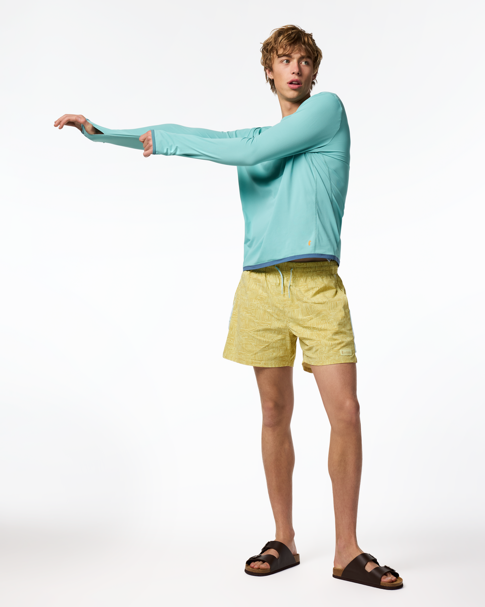 Sombra Long-Sleeve Sun Shirt - Men s - Warm Weather Comfort