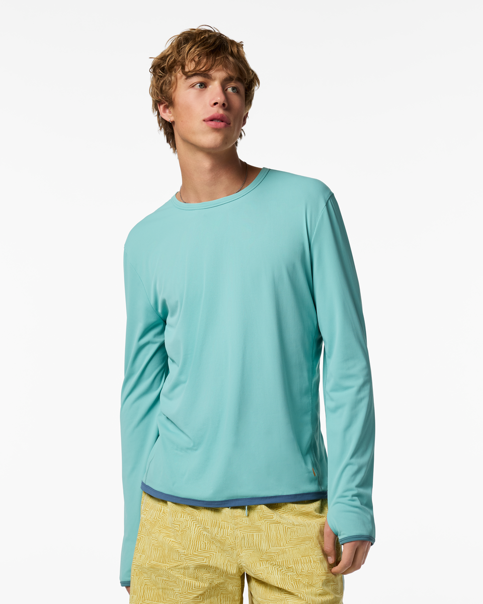 Sombra Long-Sleeve Sun Shirt - Men s - Warm Weather Comfort