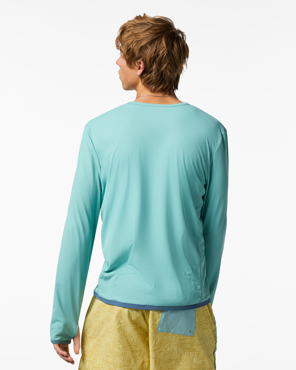 Sombra Long-Sleeve Sun Shirt - Men s - Warm Weather Comfort