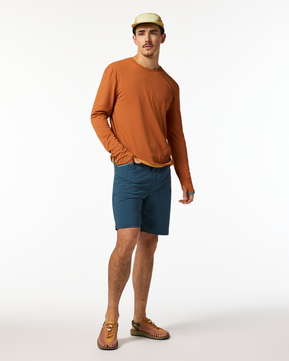 Sombra Long-Sleeve Sun Shirt - Men s - Warm Weather Comfort