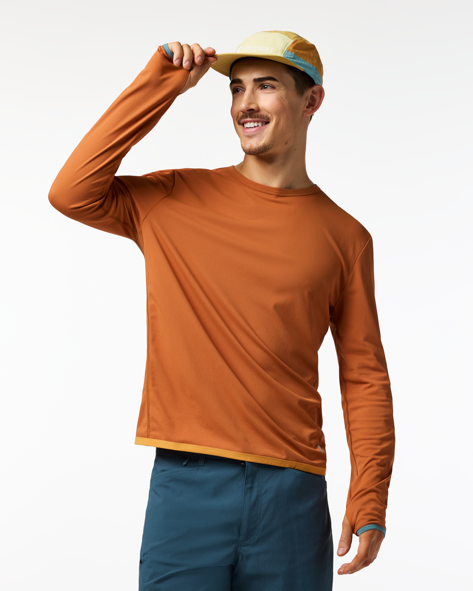 Sombra Long-Sleeve Sun Shirt - Men s - Warm Weather Comfort