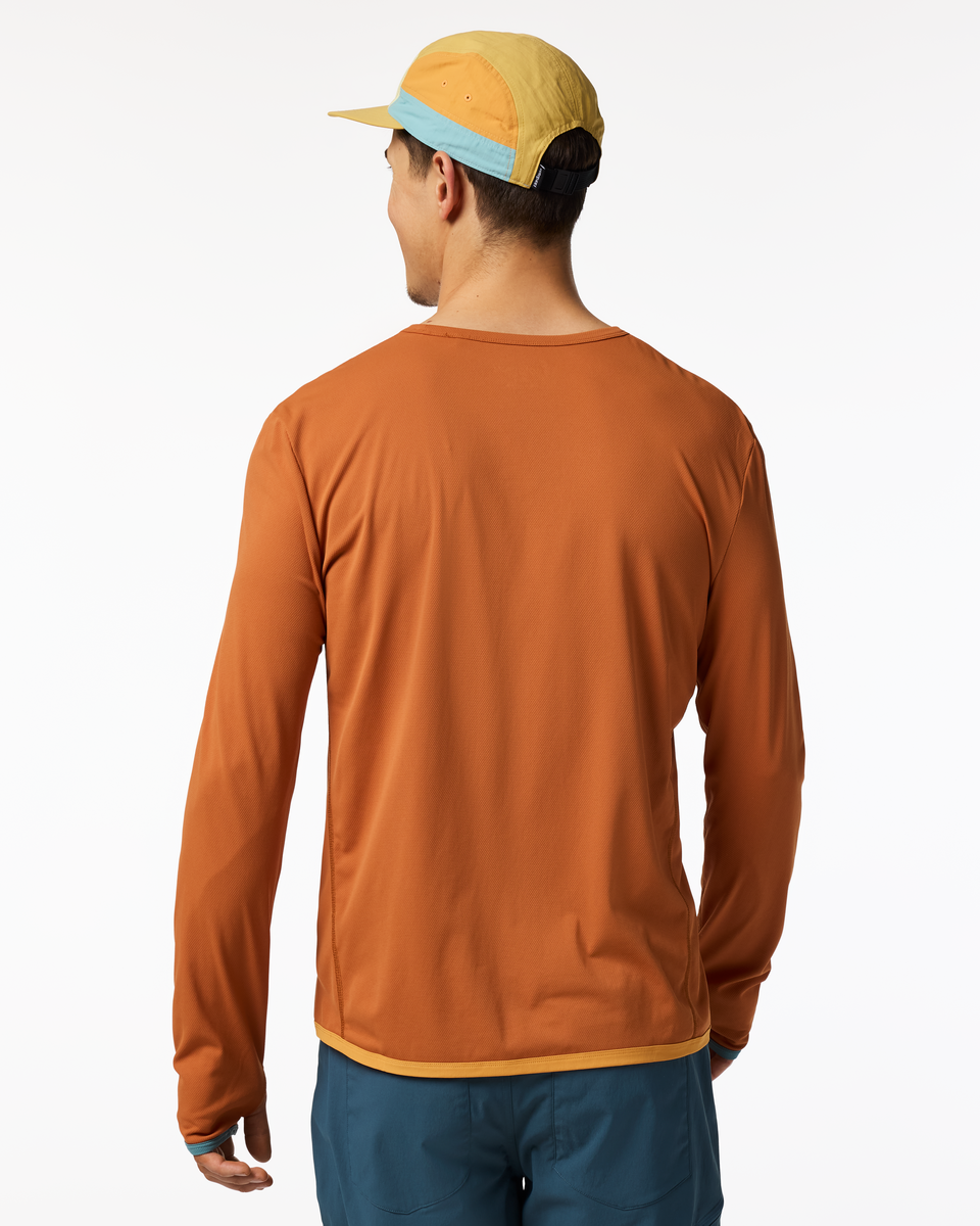 Sombra Long-Sleeve Sun Shirt - Men s - Warm Weather Comfort