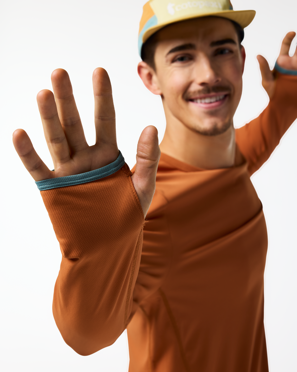 Sombra Long-Sleeve Sun Shirt - Men s - Warm Weather Comfort