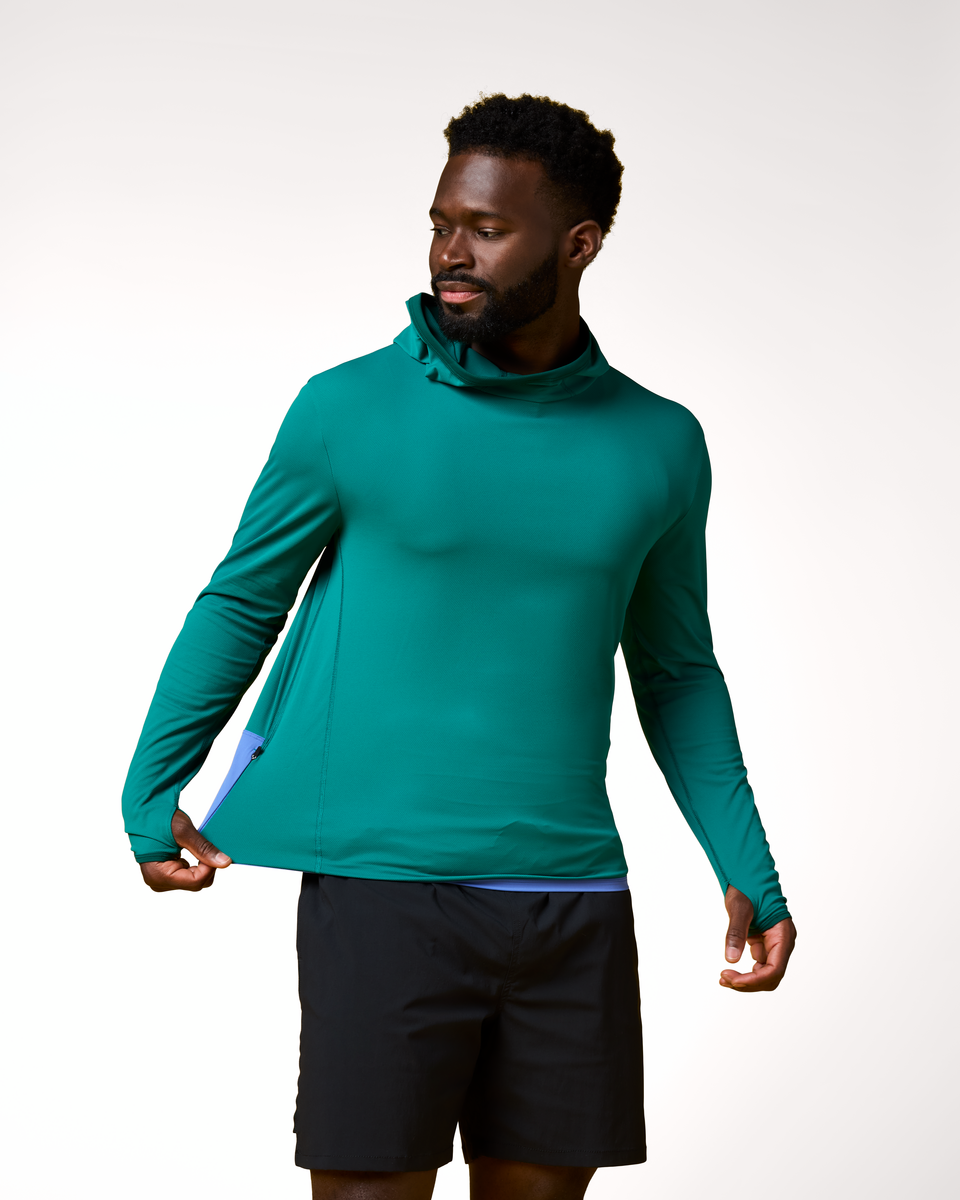 Sombra Sun Hoodie - Men s - Everyday Layering Comfort
