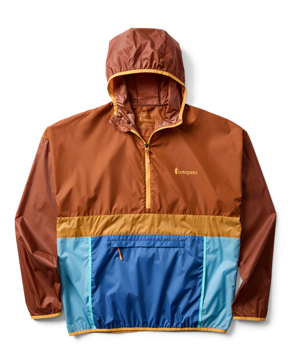 Teca Half-Zip Windbreaker - Men s - Lightweight Wind Coverage