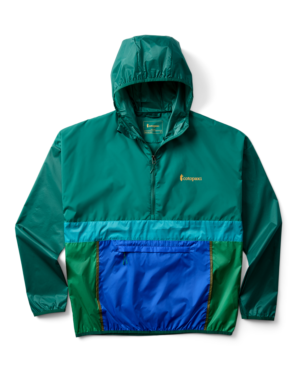 Teca Half-Zip Windbreaker - Men s - Lightweight Wind Coverage