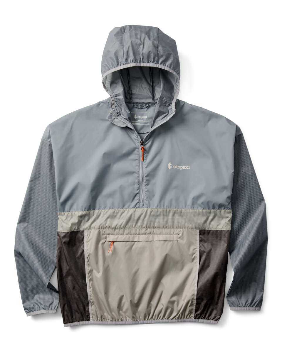 Teca Half-Zip Windbreaker - Men s - Lightweight Wind Coverage