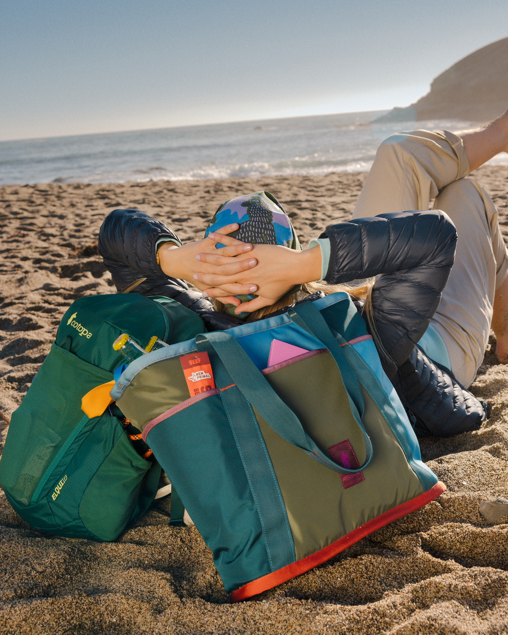 Hielo 18L Cooler Tote - Del Dia - Gear Ready