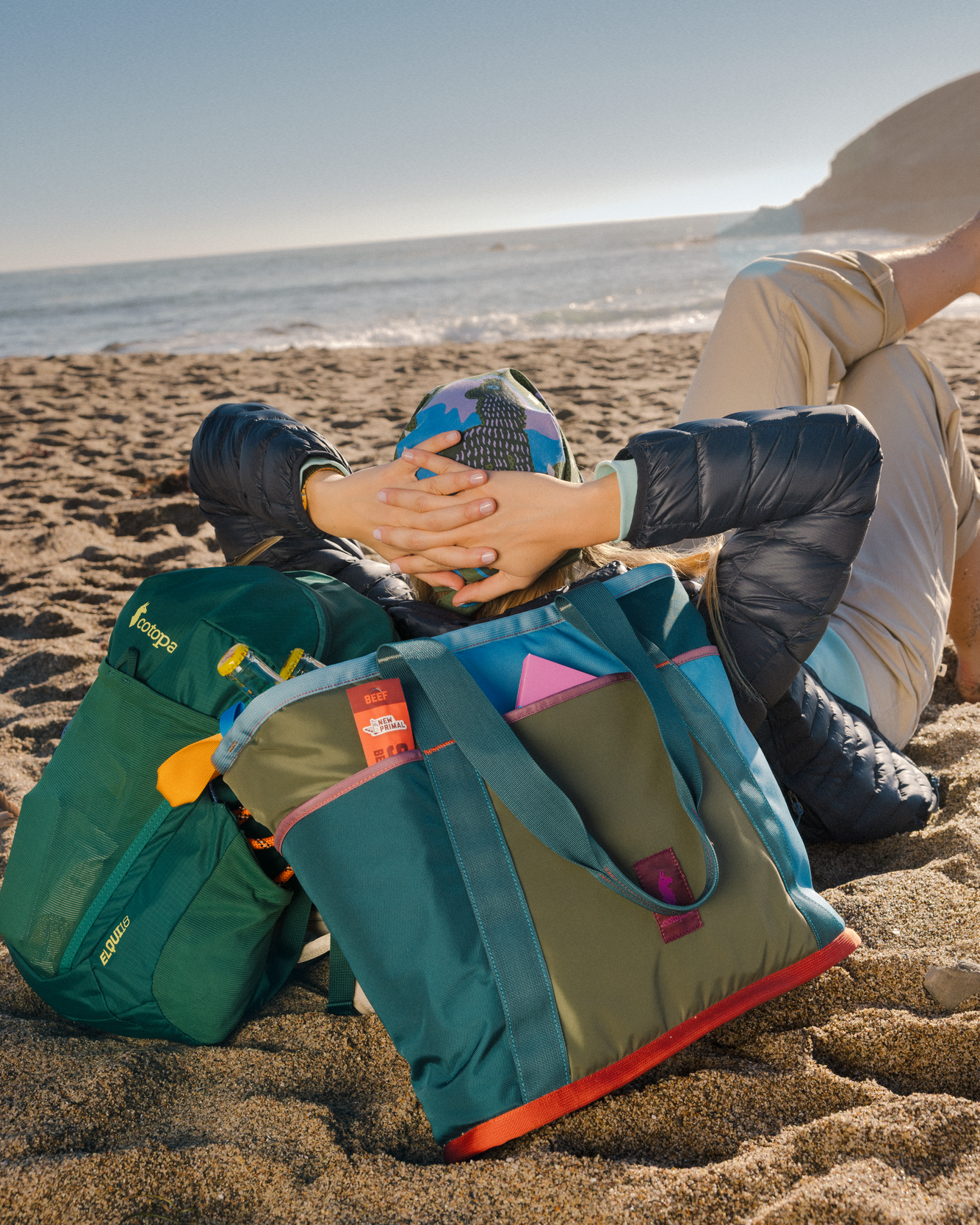 Hielo 18L Cooler Tote - Del Dia - Gear Ready