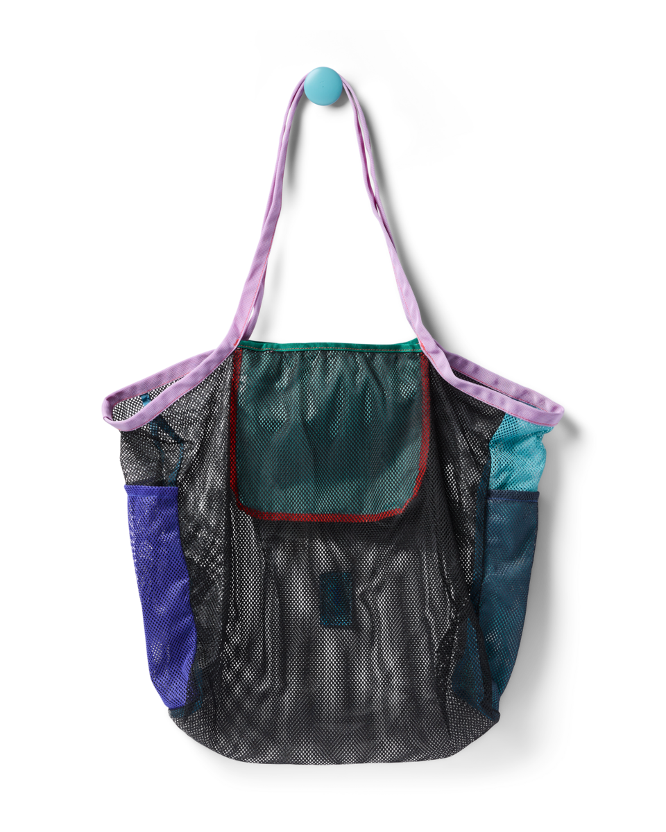 Arenilla Mesh Tote - Del Dia - Versatile Hauling