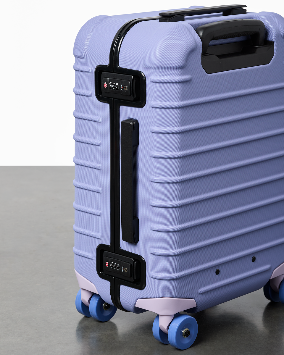 Coraza Suitcase - Carry On - Organized Travel