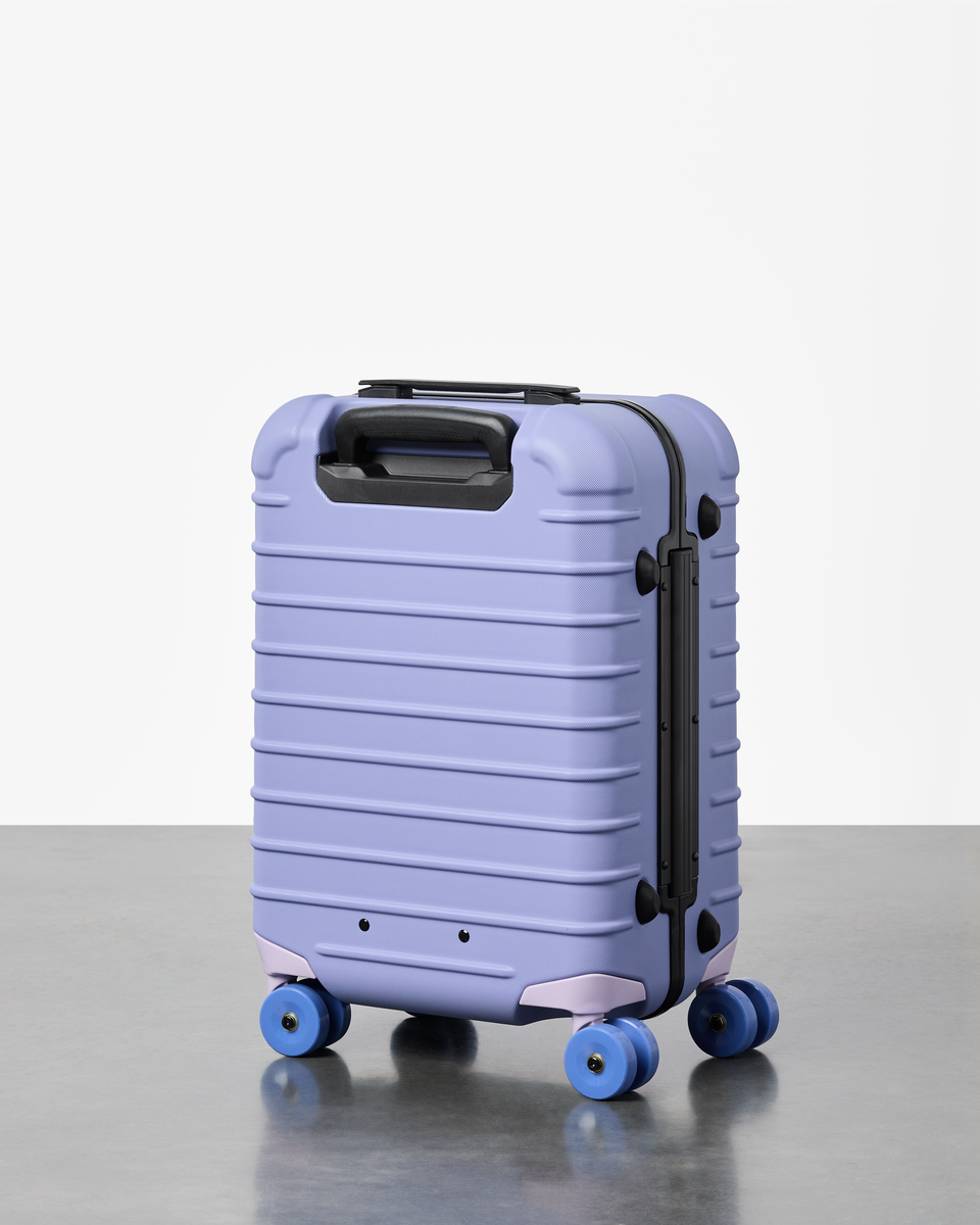 Coraza Suitcase - Carry On - Organized Travel