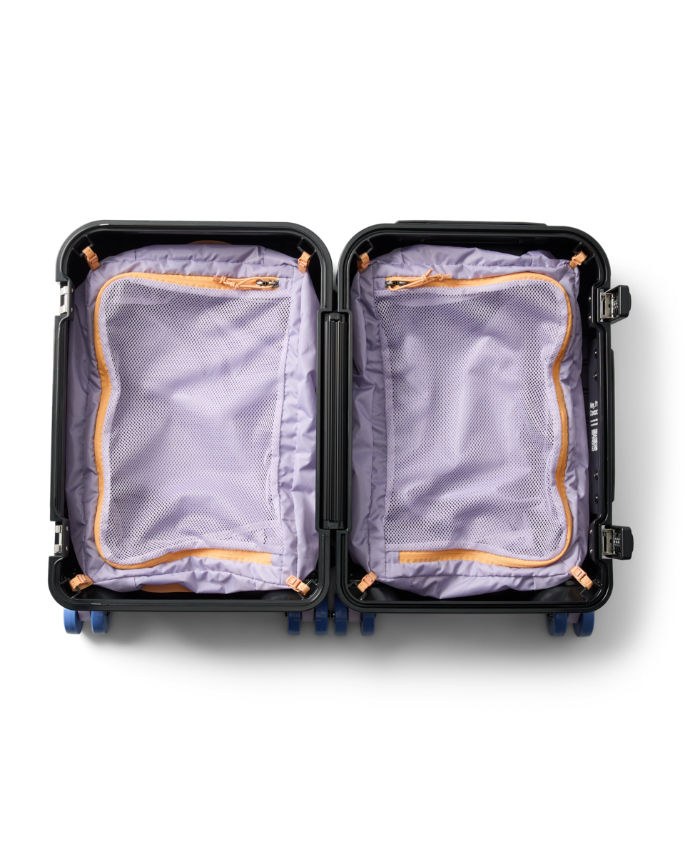 Coraza Suitcase - Carry On - Organized Travel