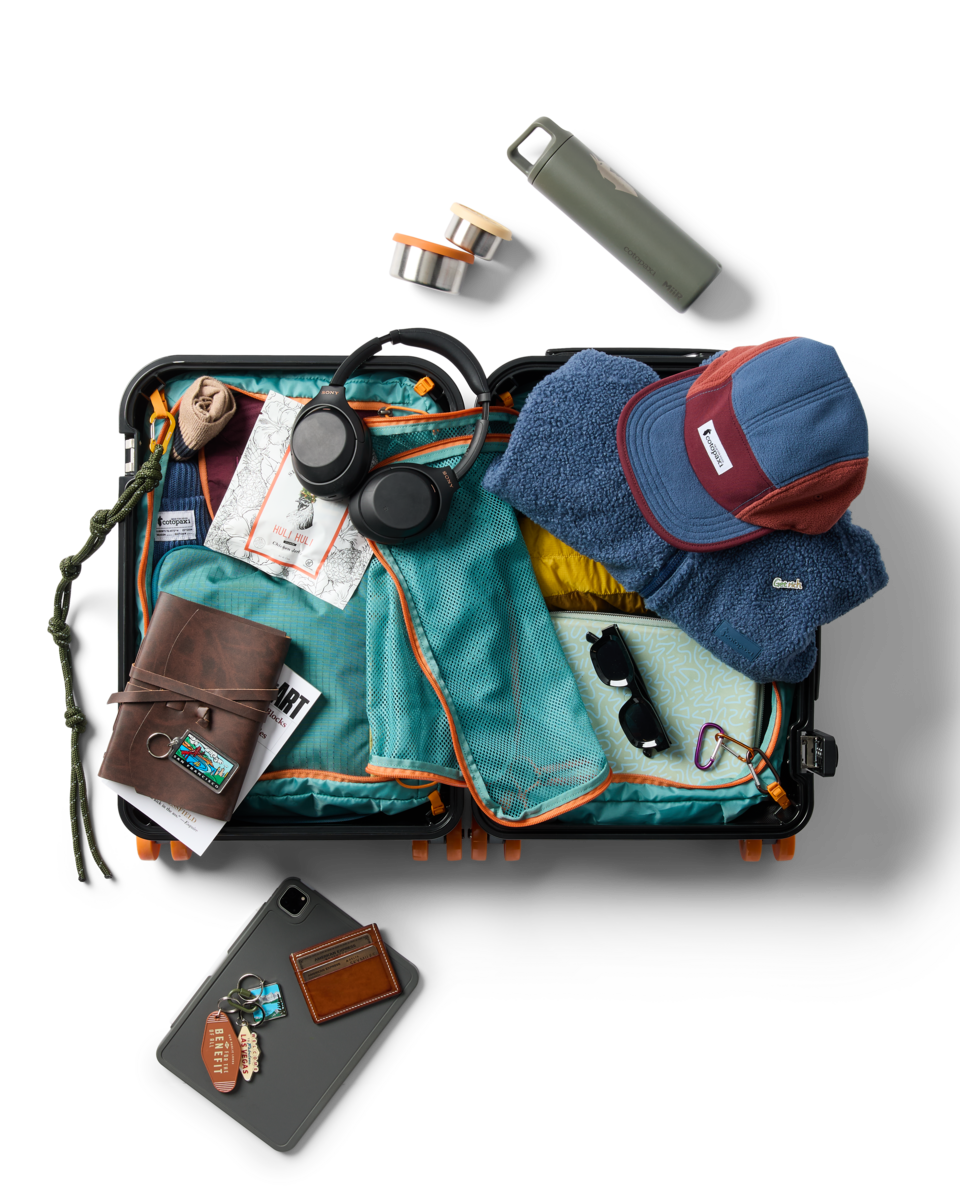 Coraza Suitcase - Carry On - Organized Travel