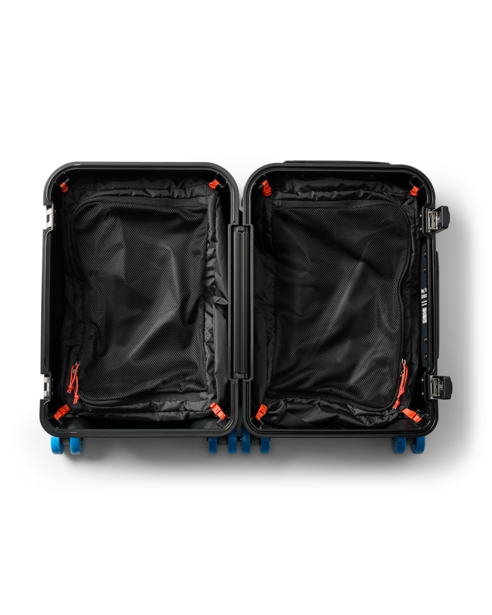 Coraza Suitcase - Carry On - Organized Travel
