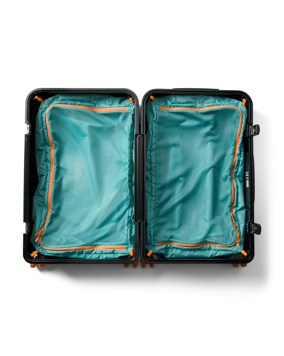 Coraza Suitcase - Medium Checked - Carry On Ready