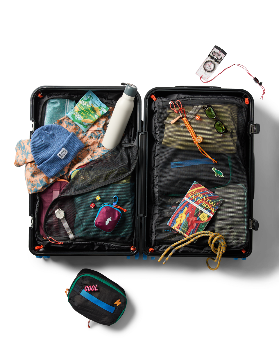 Coraza Suitcase - Medium Checked - Carry On Ready
