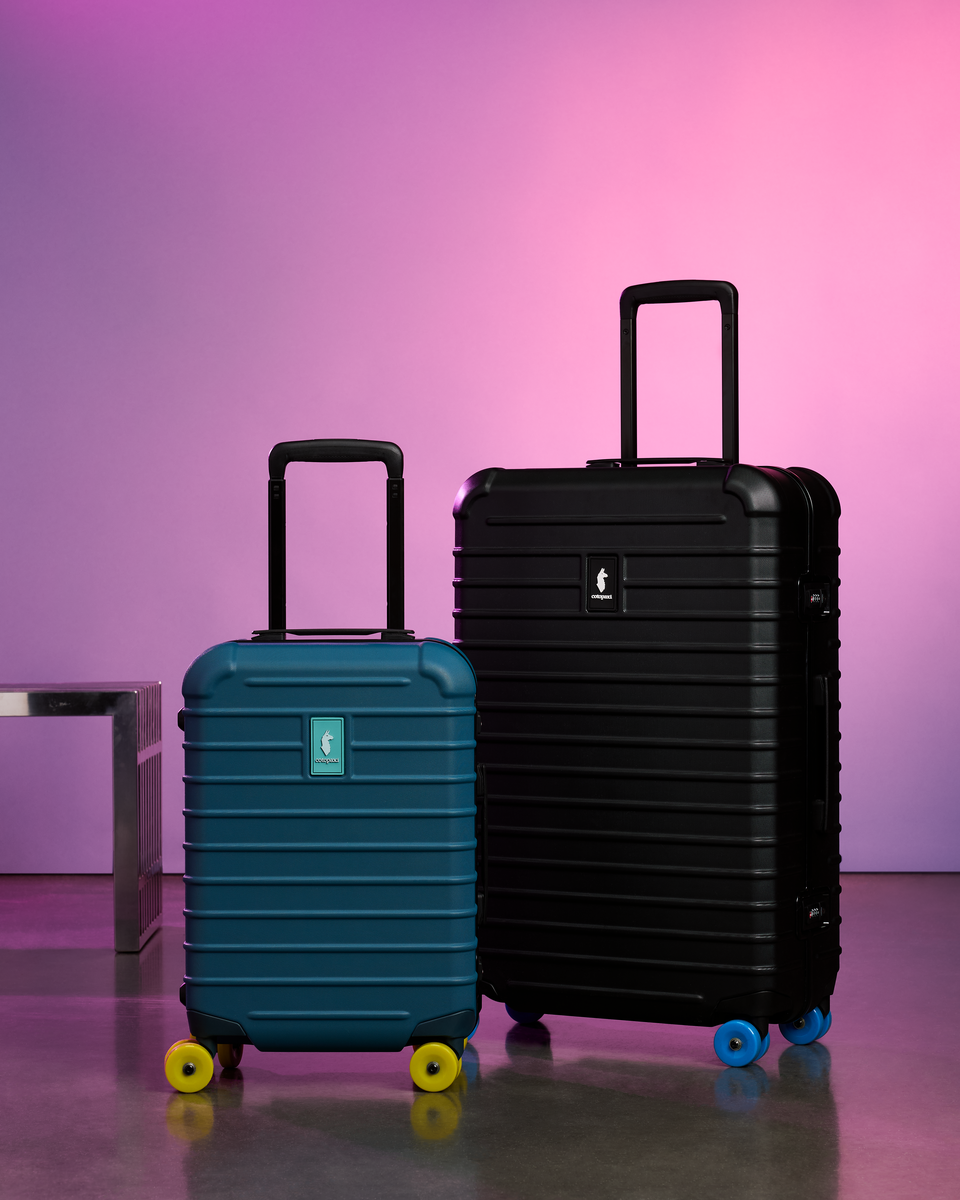 Coraza Suitcase - Medium Checked - Carry On Ready