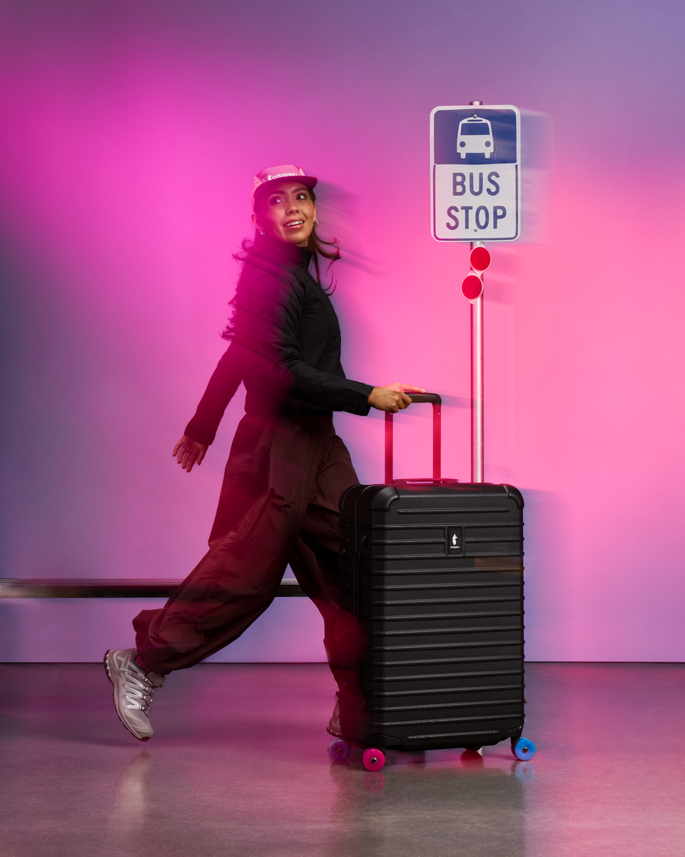 Coraza Suitcase - Medium Checked - Carry On Ready