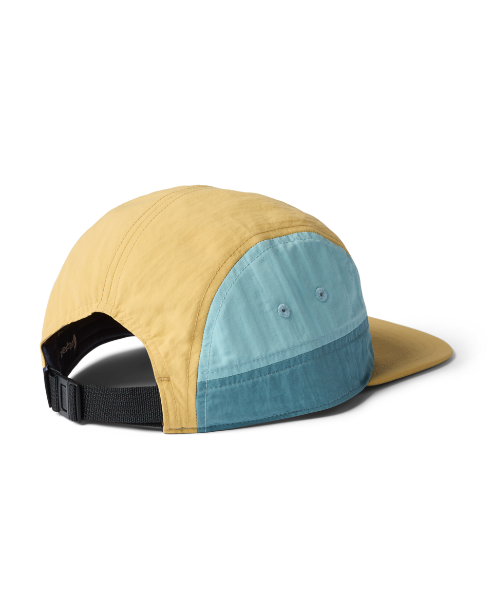 Zen Garden Tech 5-Panel Hat - Comfortable Sun Coverage