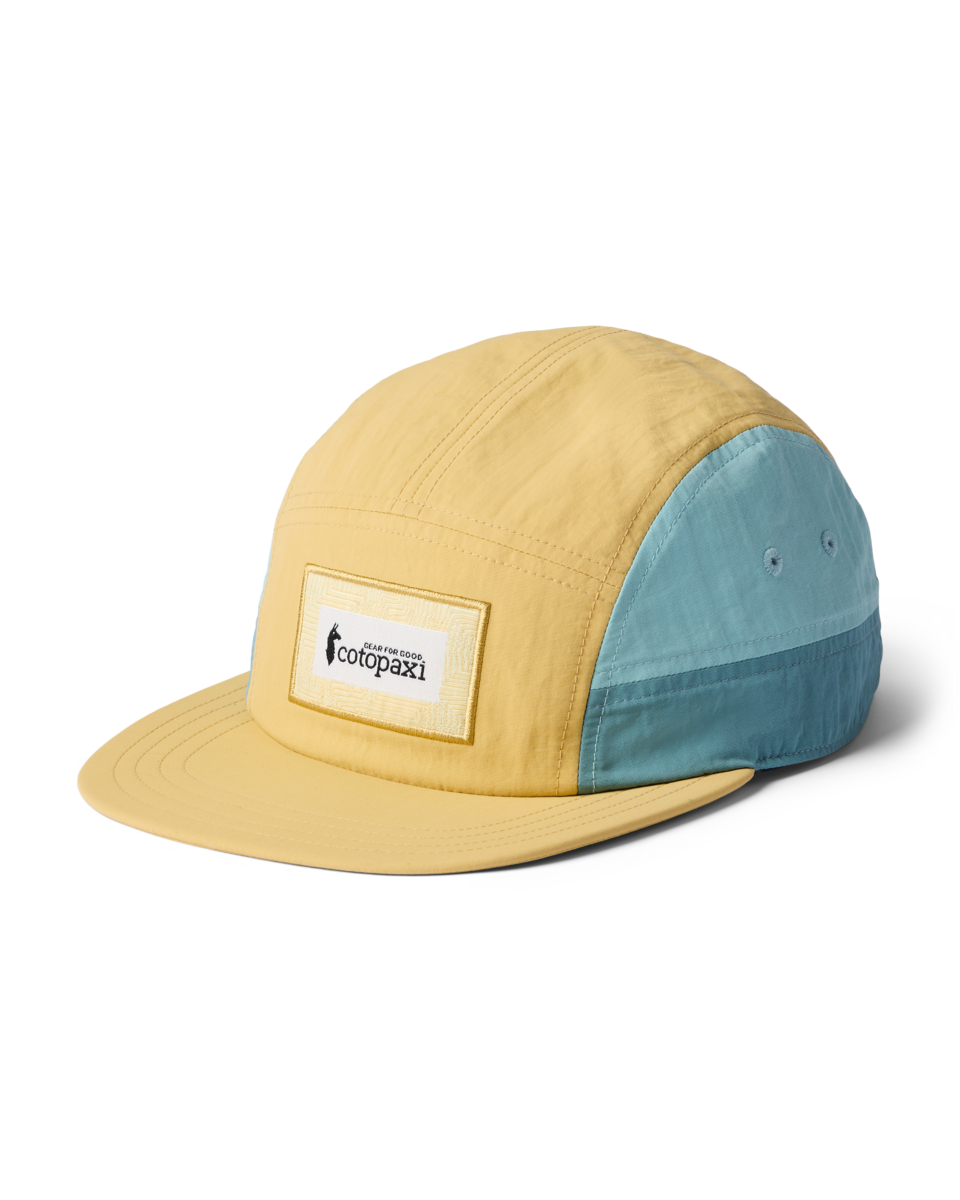 Zen Garden Tech 5-Panel Hat - Comfortable Sun Coverage
