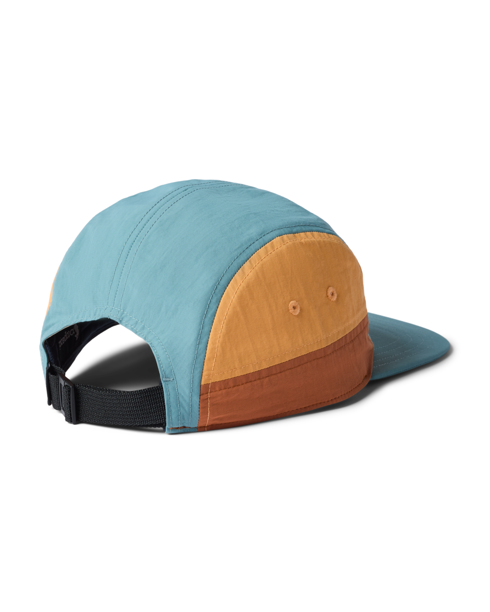 Zen Garden Tech 5-Panel Hat - Adventure Ready Comfort