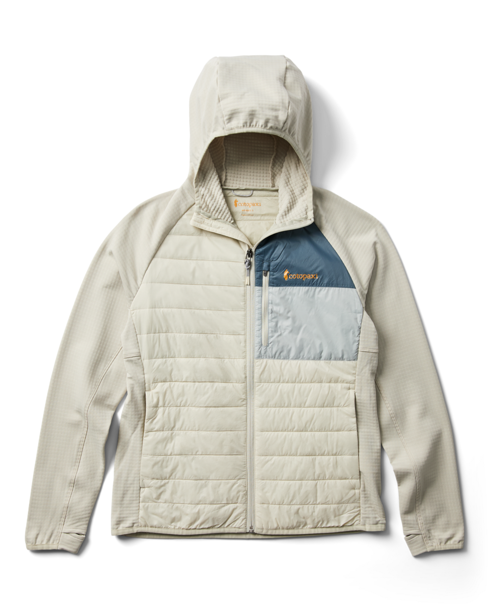 Acodo Hybrid Hooded Jacket - Women s - Trail Ready Layer