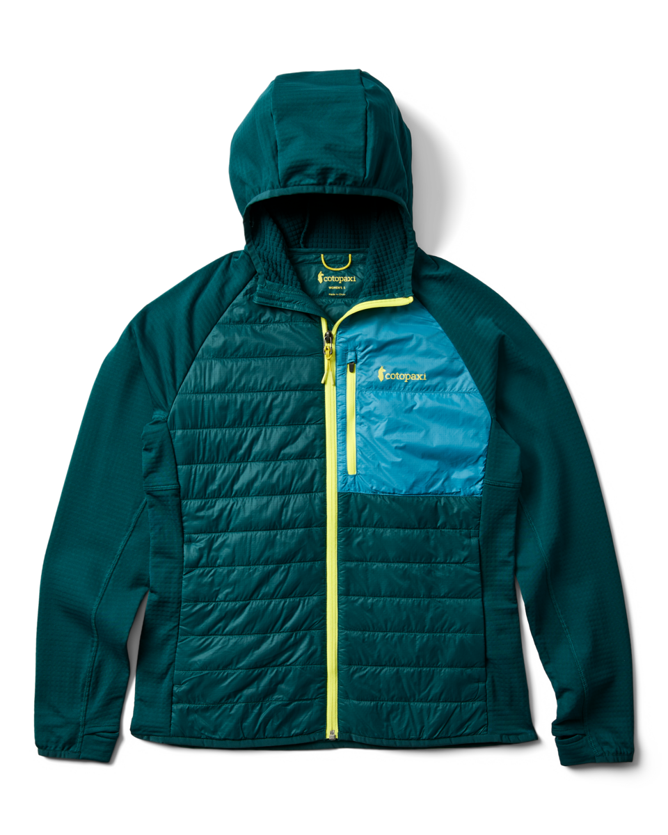 Acodo Hybrid Hooded Jacket - Women s - Trail Ready Layer