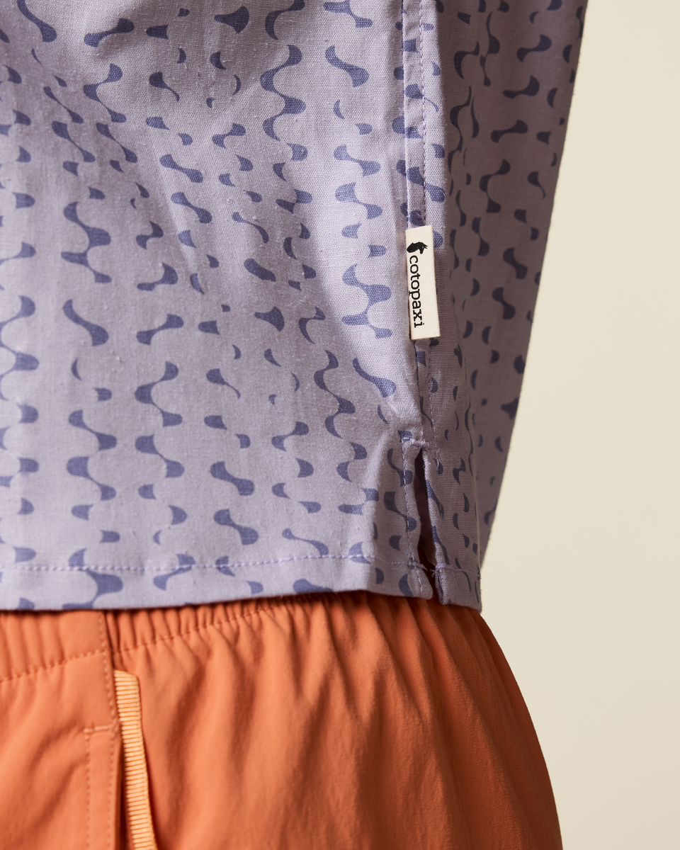 Afuera Button Up Shirt - Print - Women s - Versatile Outdoor Use