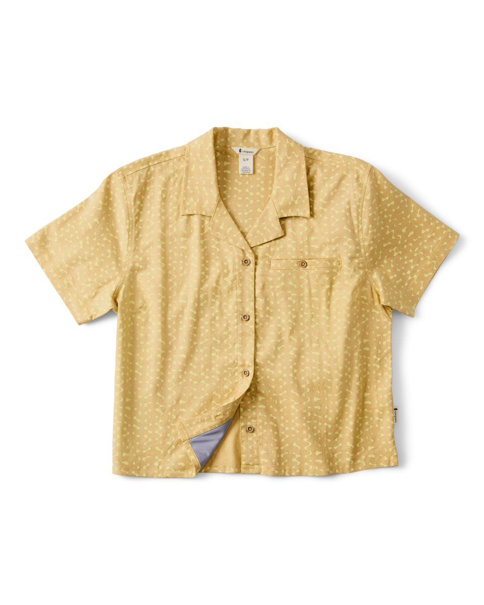 Afuera Button Up Shirt - Print - Women s - Versatile Outdoor Use