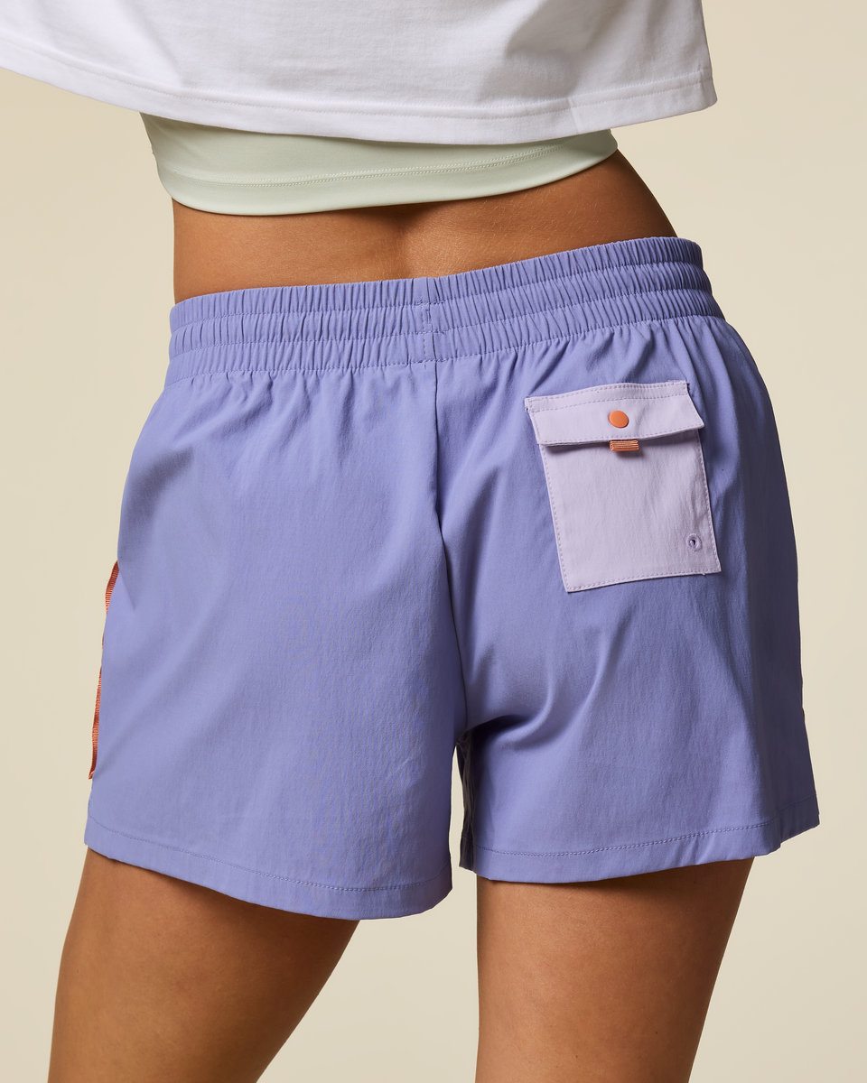 Brinco 3 Short - Solid - Women s - Casual Outdoor Style