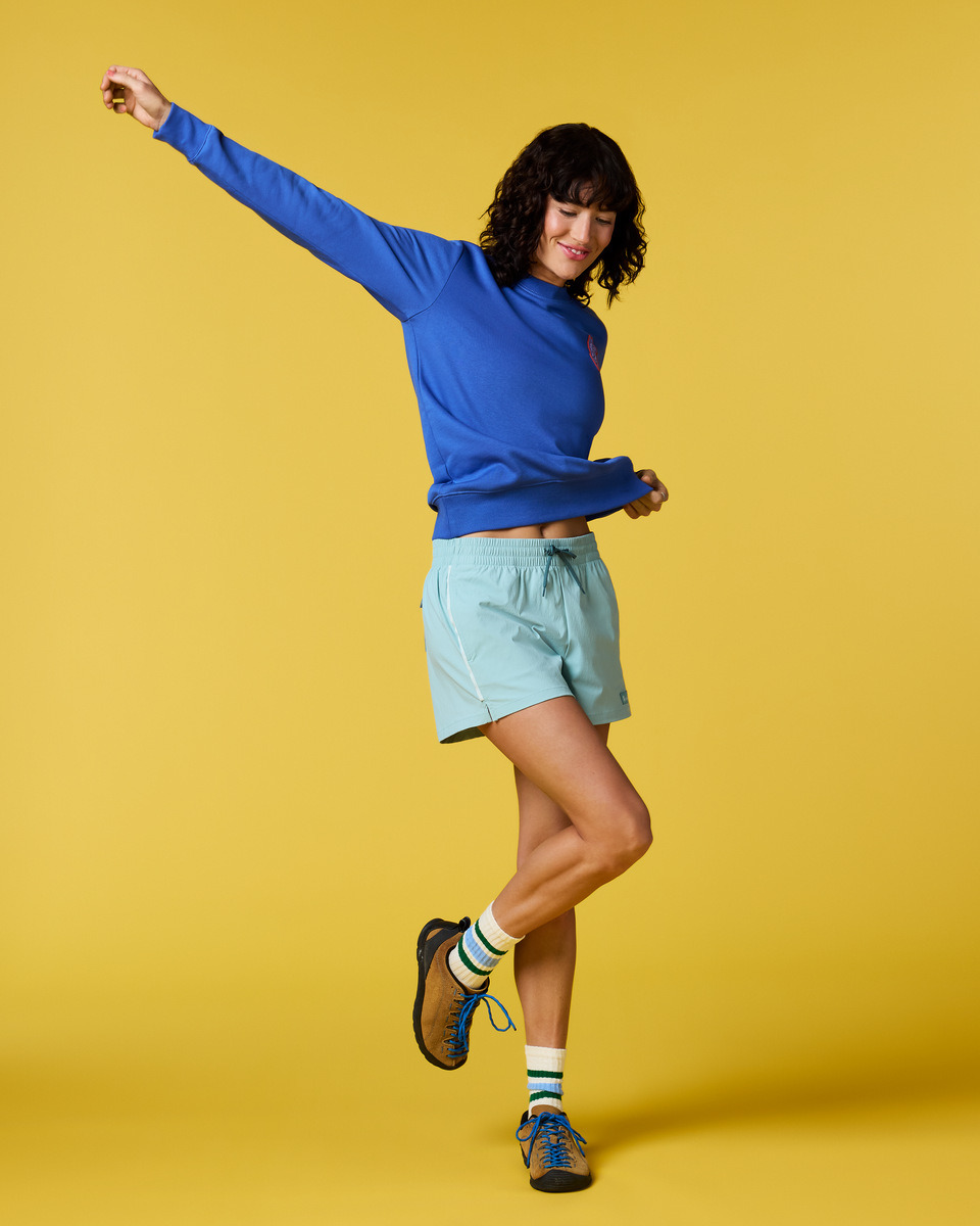 Brinco 3 Short - Solid - Women s - Casual Outdoor Style