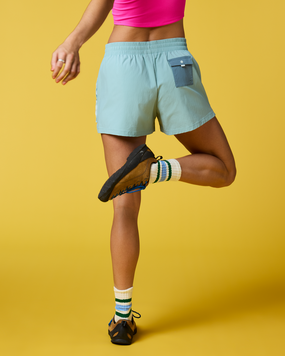 Brinco 3 Short - Solid - Women s - Casual Outdoor Style