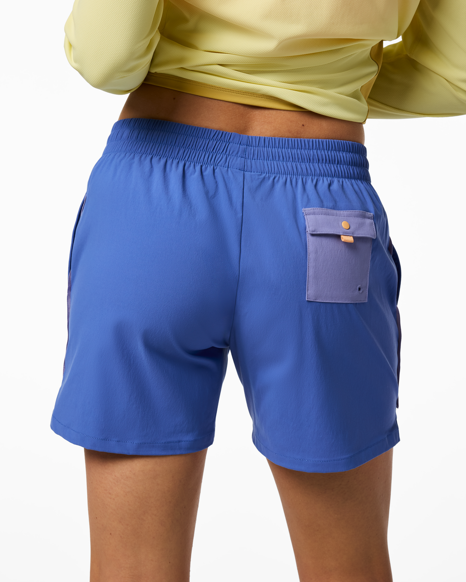 Brinco 5 Short - Solid - Women s - Warm Weather Movement