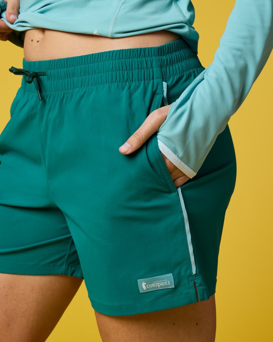 Brinco 5 Short - Solid - Women s - Warm Weather Movement