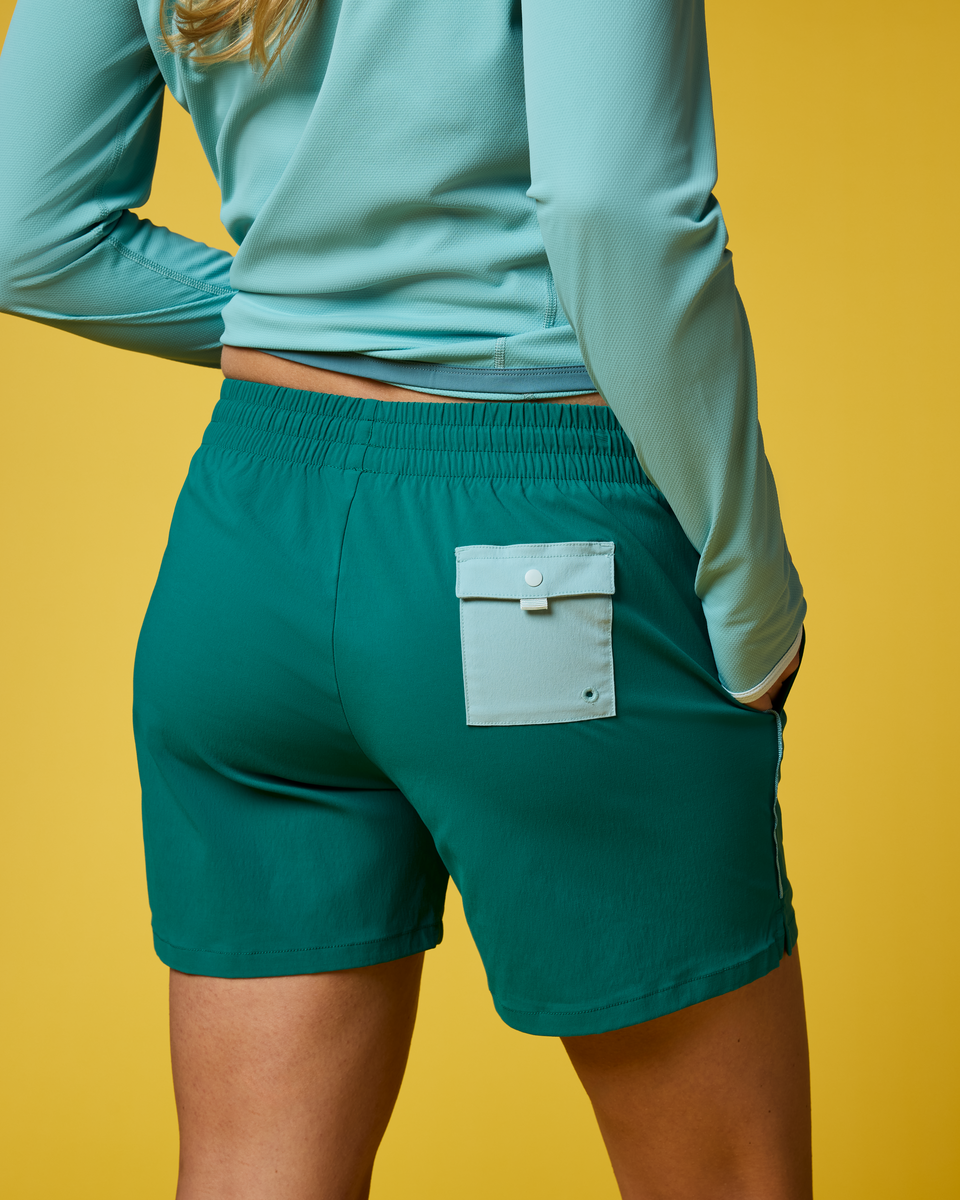 Brinco 5 Short - Solid - Women s - Warm Weather Movement