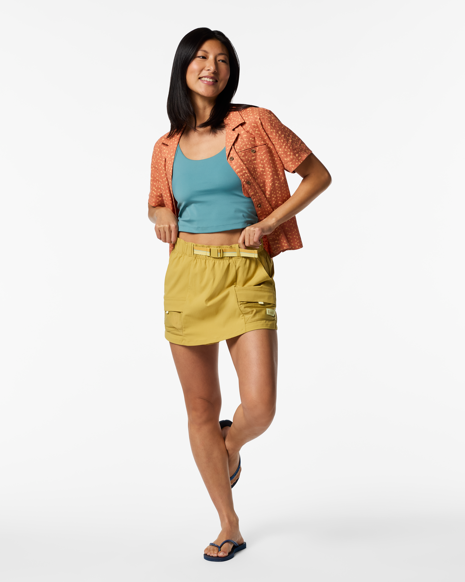 Brinco Skort - Women s - Soft Layering Warmth
