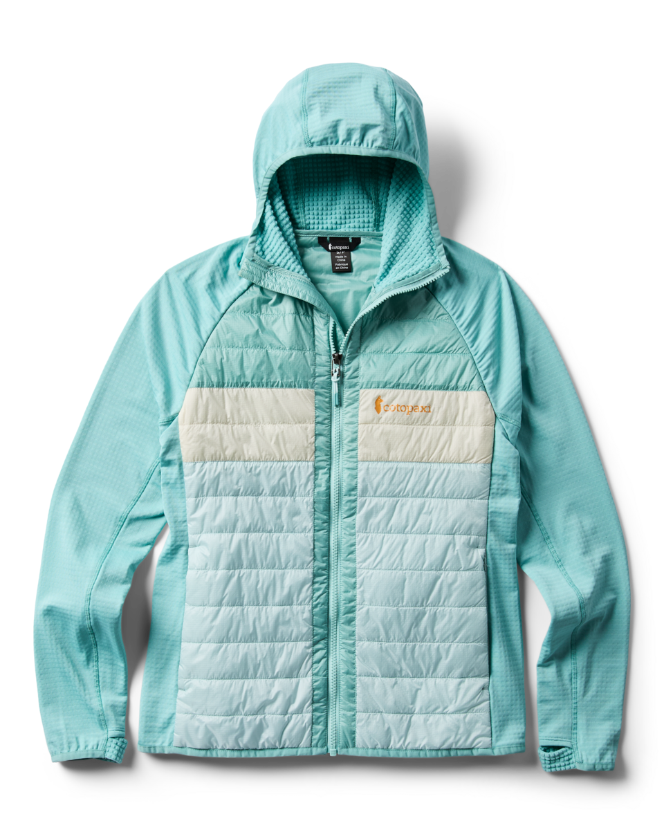 Capa Hybrid Insulated Hooded Jacket - Women s - Everyday Outdoor Style