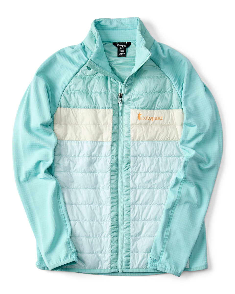 Capa Hybrid Insulated Jacket - Women s - Comfortable Sun Coverage