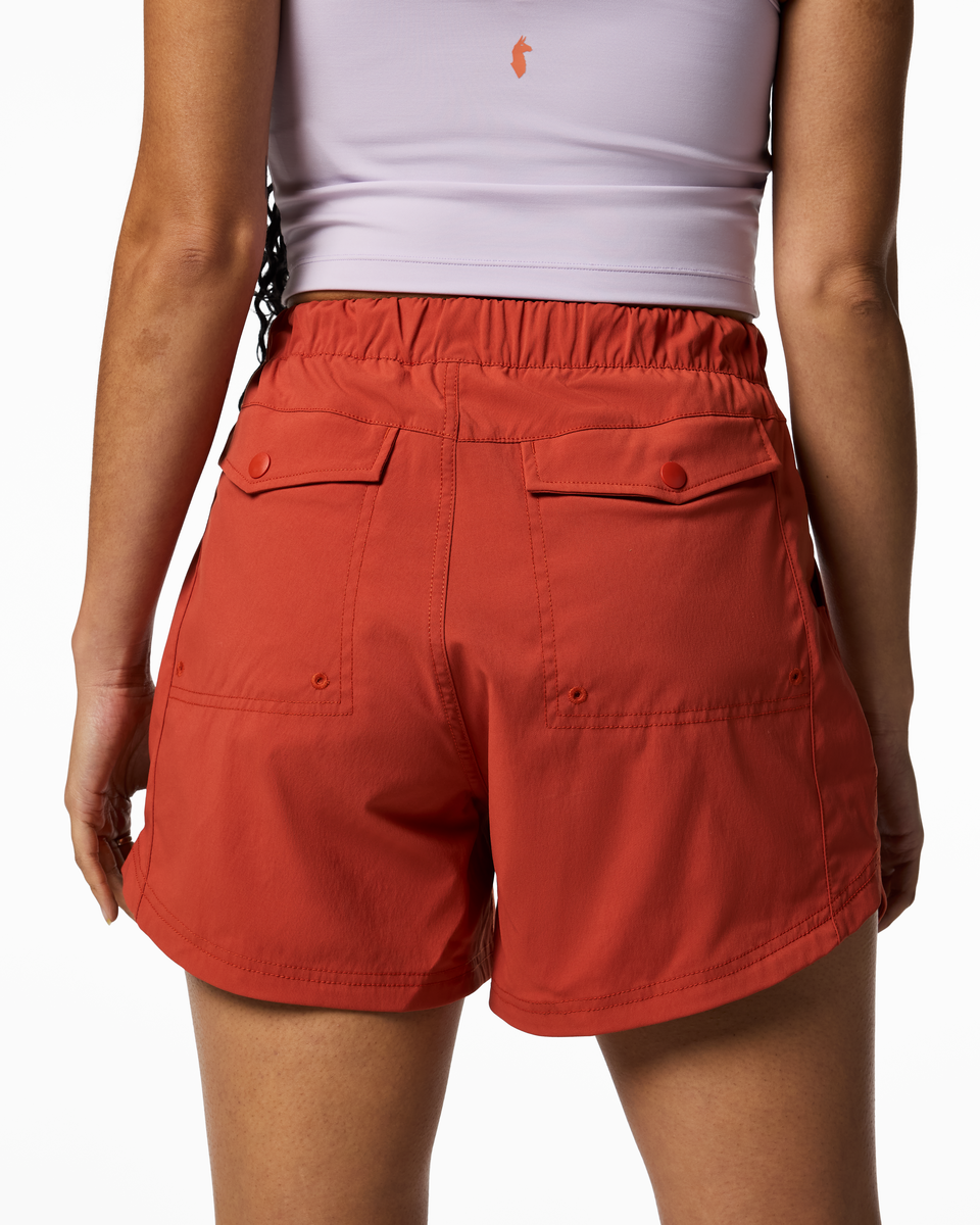 Coraje 4 Tech Short - Women s - Warm Weather Movement