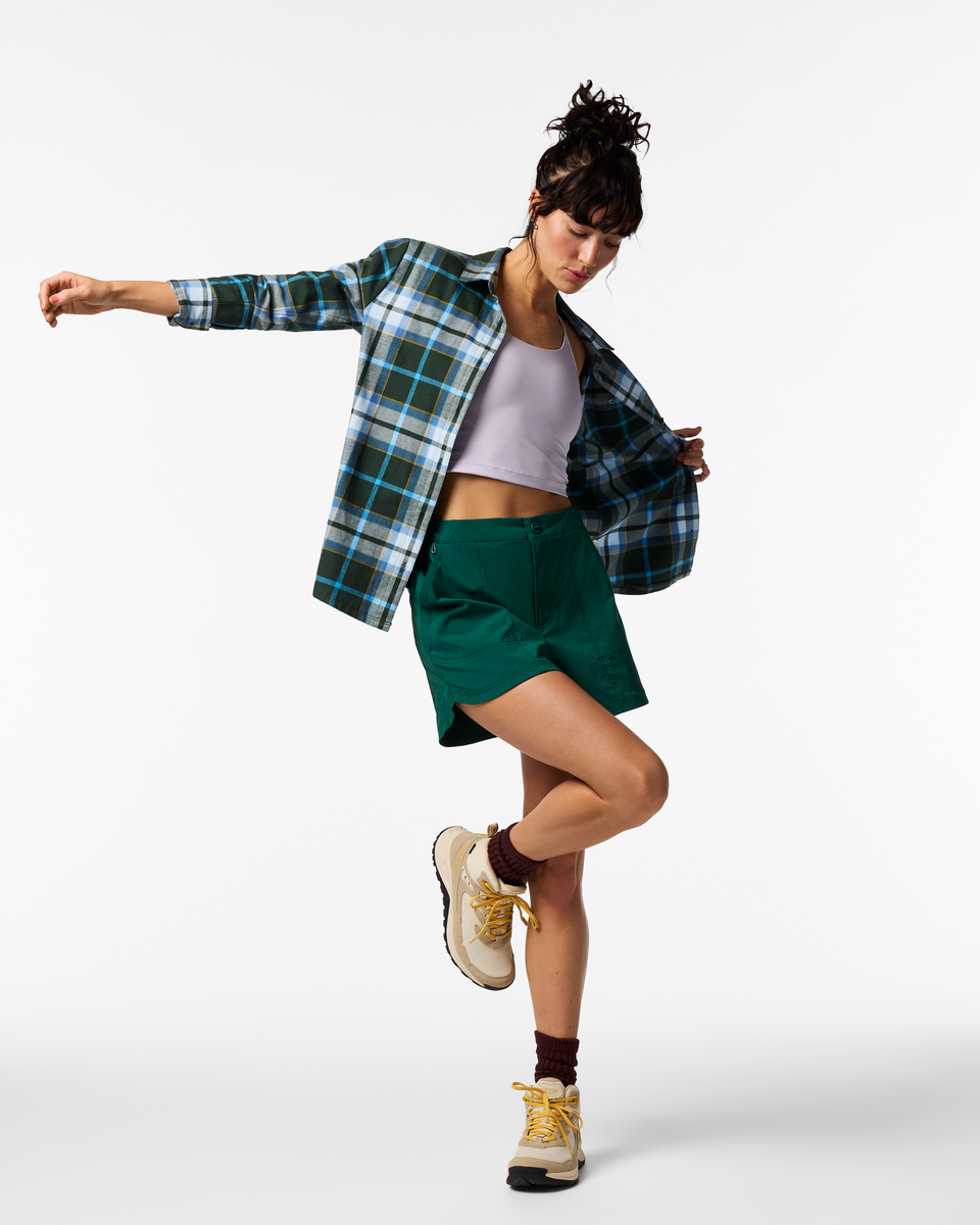 Coraje 4 Tech Short - Women s - Warm Weather Movement