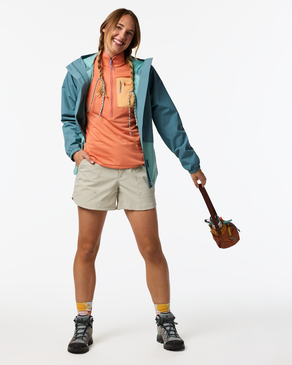 Coraje 4 Tech Short - Women s - Warm Weather Movement