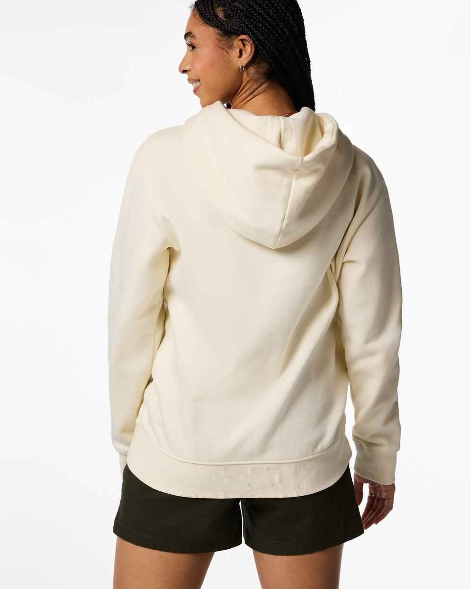 Cotopaxi Flag Pullover Hoodie - Women s - Soft Adventure Layer