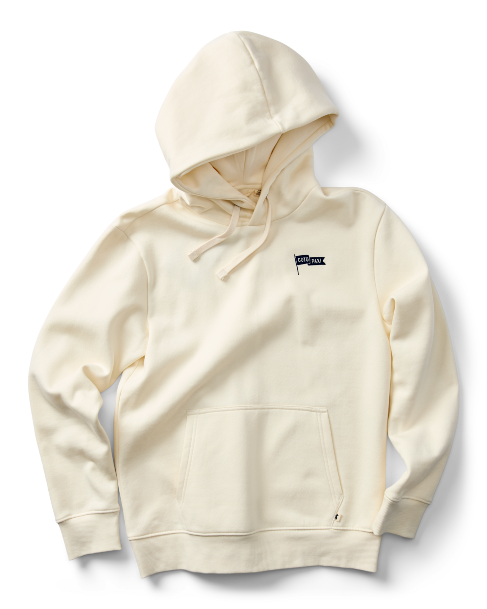 Cotopaxi Flag Pullover Hoodie - Women s - Soft Adventure Layer