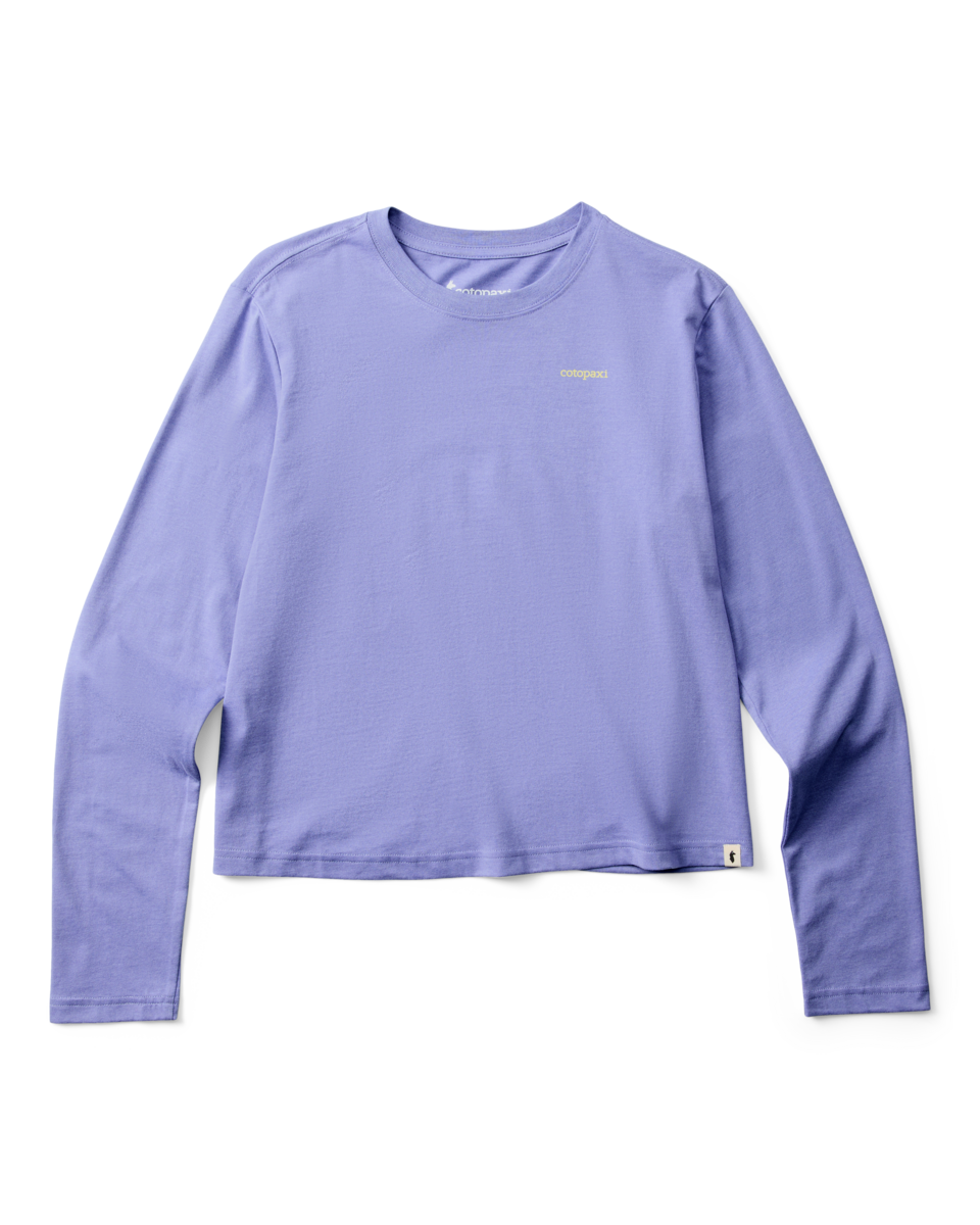 Flower Patch Long-Sleeve T-Shirt - Women s - Comfortable Everyday Wear