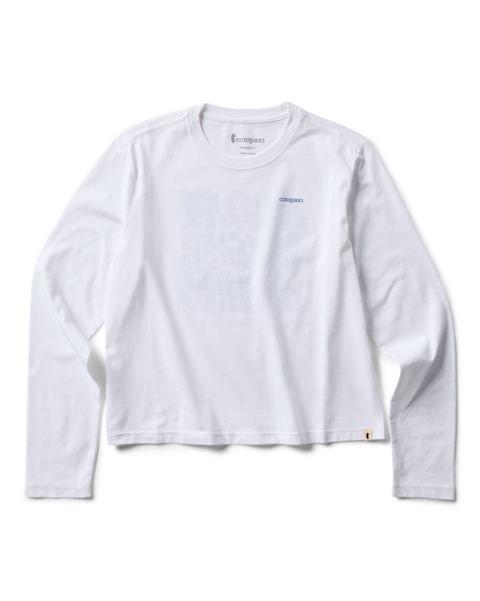 Flower Patch Long-Sleeve T-Shirt - Women s - Comfortable Everyday Wear
